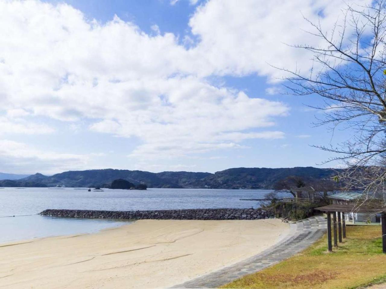 Kokuminshukusha Irohajima Hotel Karatsu Exterior photo