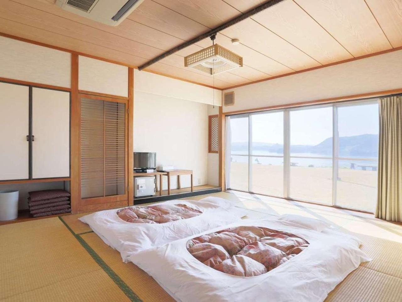 Kokuminshukusha Irohajima Hotel Karatsu Exterior photo