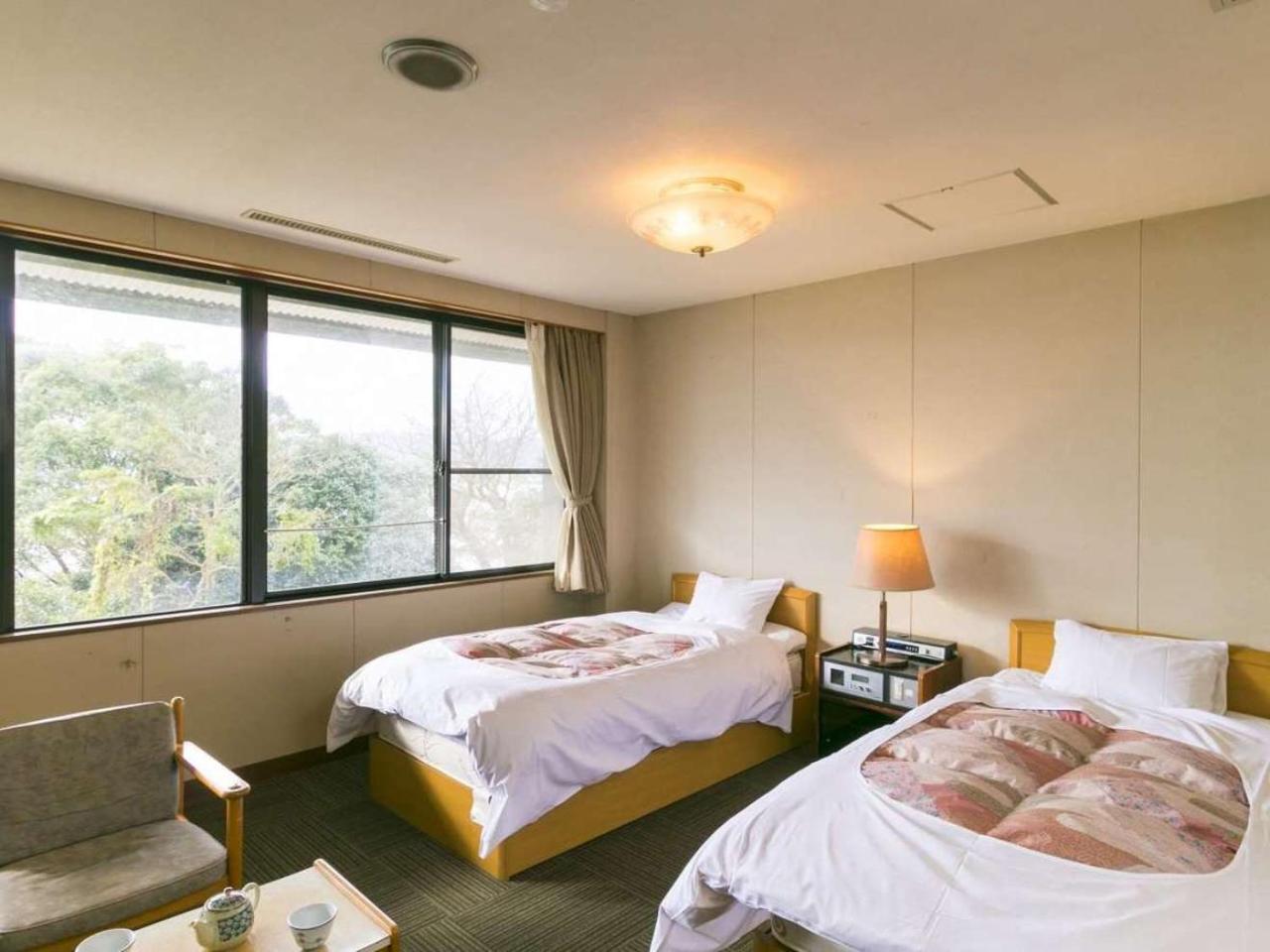 Kokuminshukusha Irohajima Hotel Karatsu Exterior photo