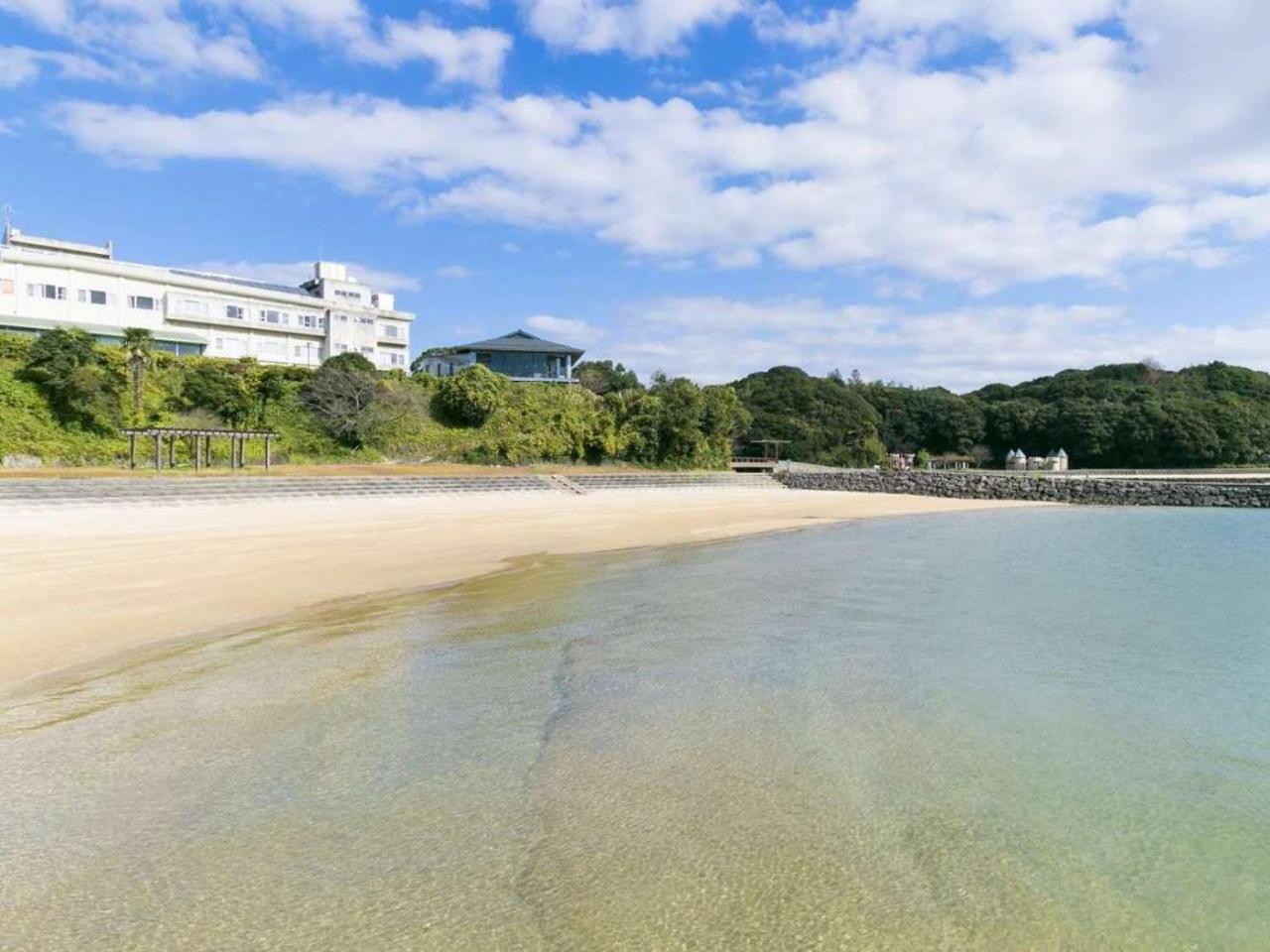 Kokuminshukusha Irohajima Hotel Karatsu Exterior photo