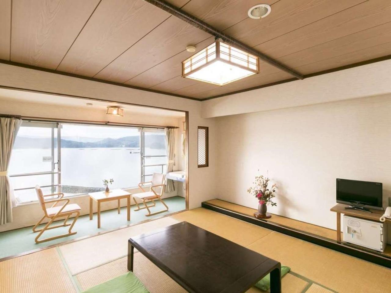 Kokuminshukusha Irohajima Hotel Karatsu Exterior photo
